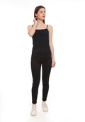 Tanktop With Narrow Straps
