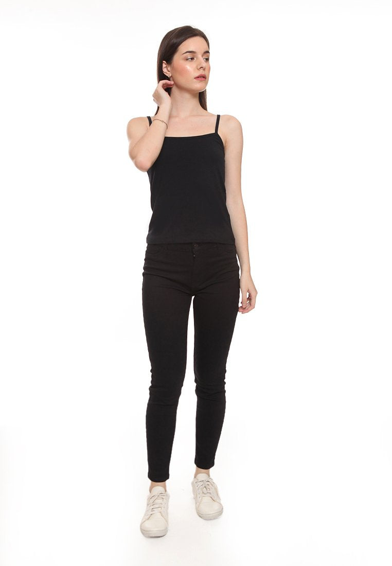 Tanktop With Narrow Straps