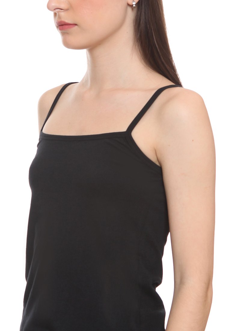 Tanktop With Narrow Straps