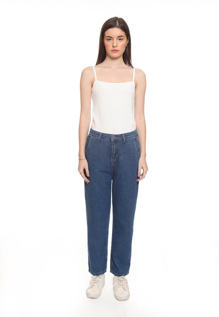 Tanktop With Narrow Straps