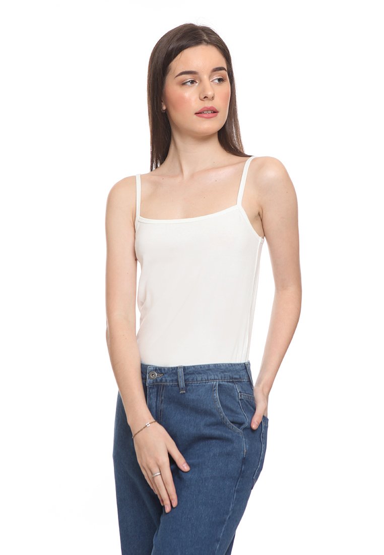 Tanktop With Narrow Straps