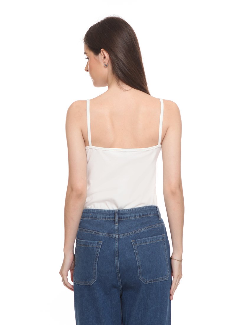 Tanktop With Narrow Straps