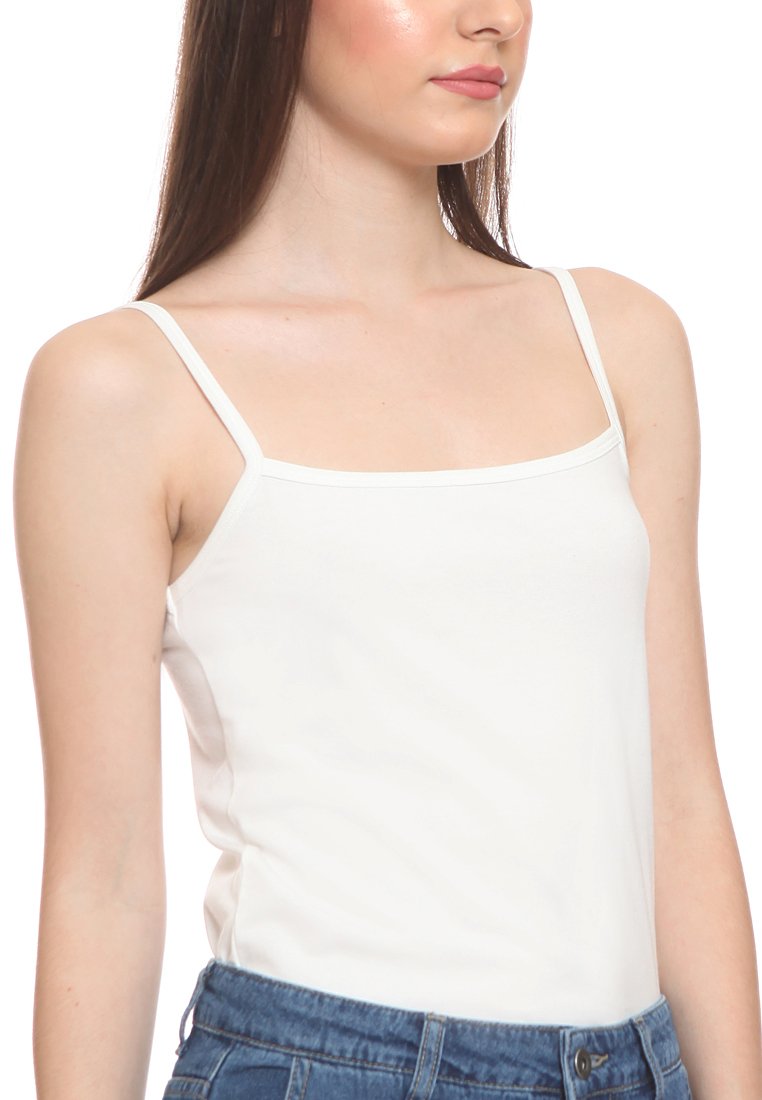 Tanktop With Narrow Straps