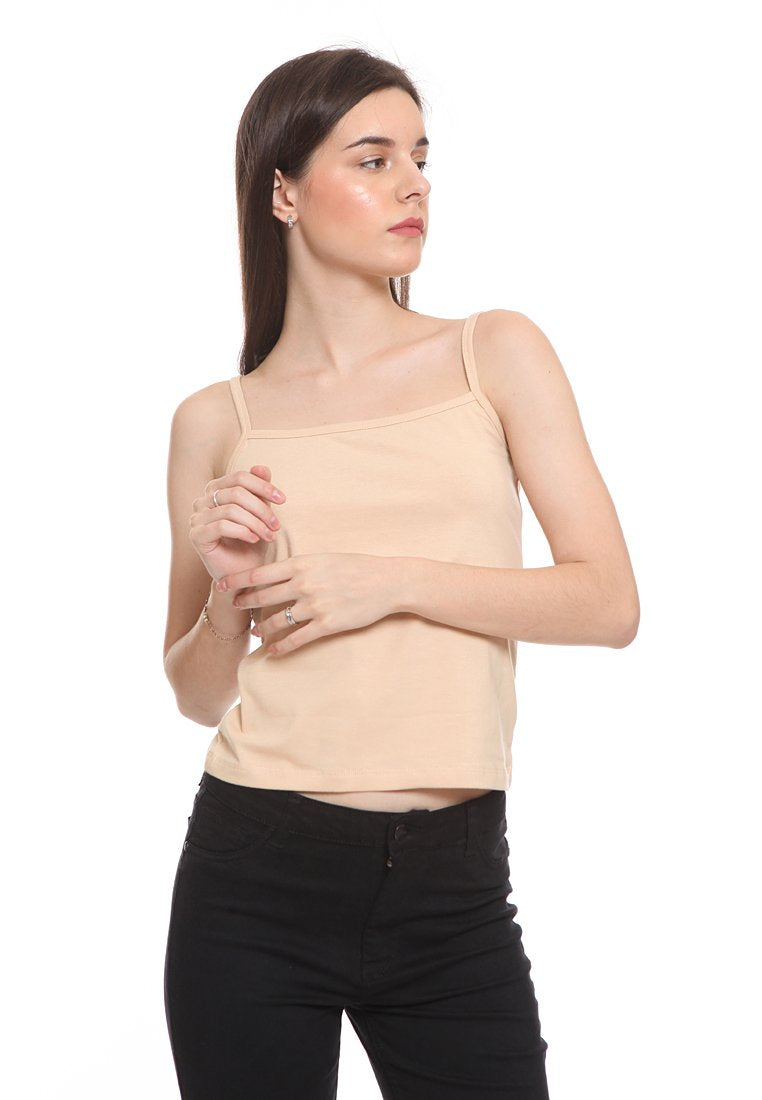 Tanktop With Narrow Straps