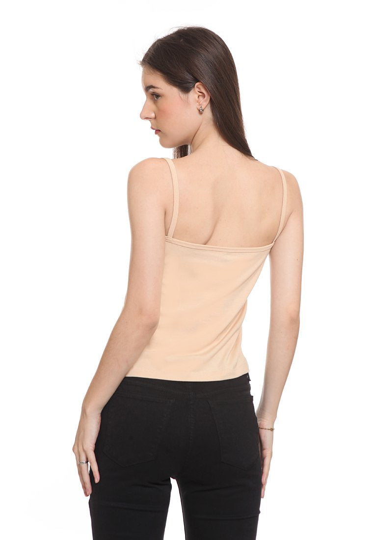 Tanktop With Narrow Straps
