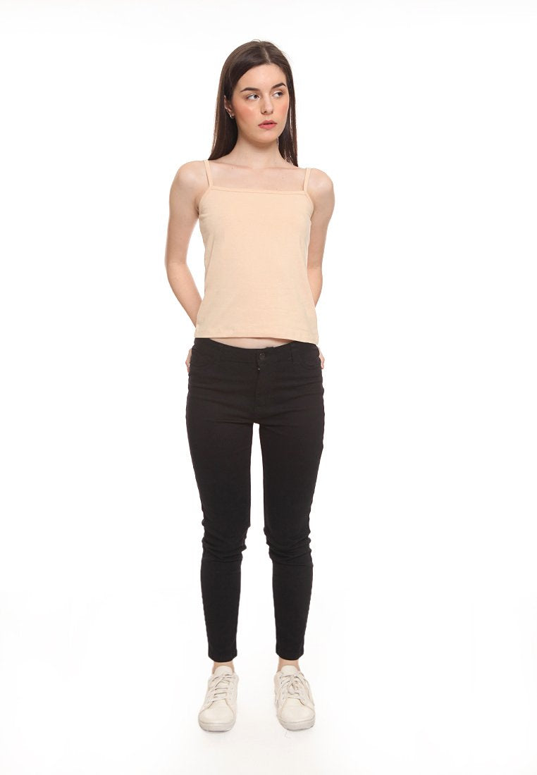 Tanktop With Narrow Straps