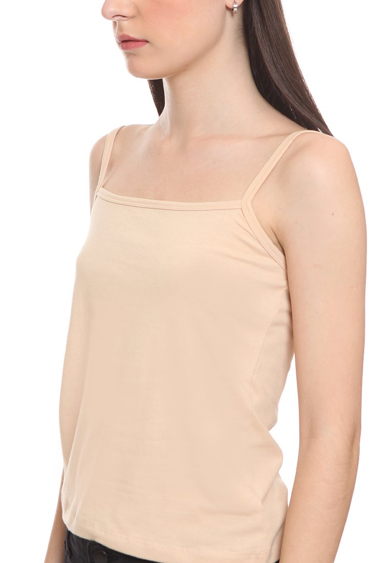 Tanktop With Narrow Straps