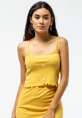 Embroidery Tank Top