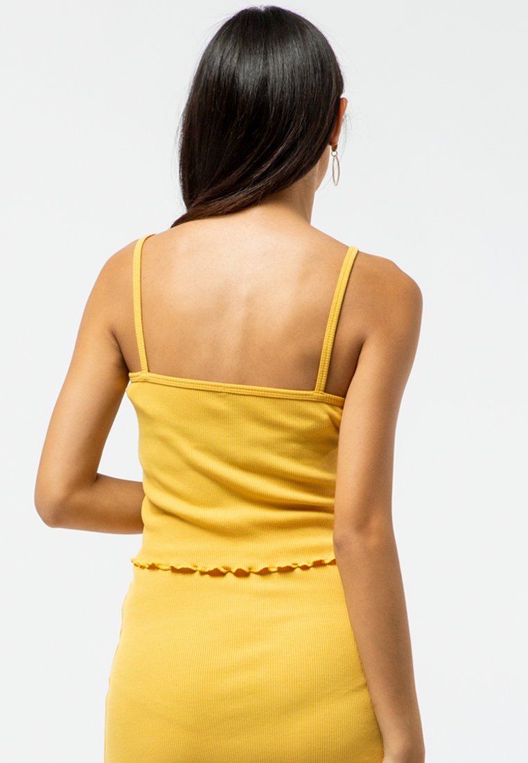 Embroidery Tank Top