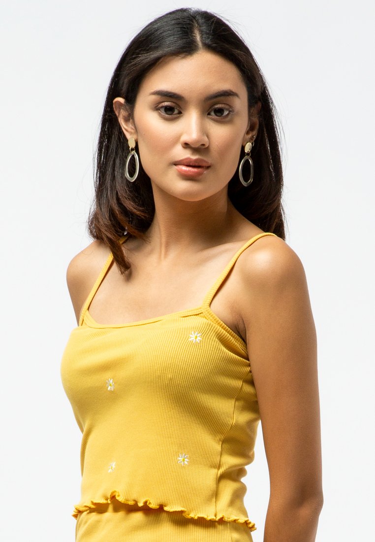 Embroidery Tank Top