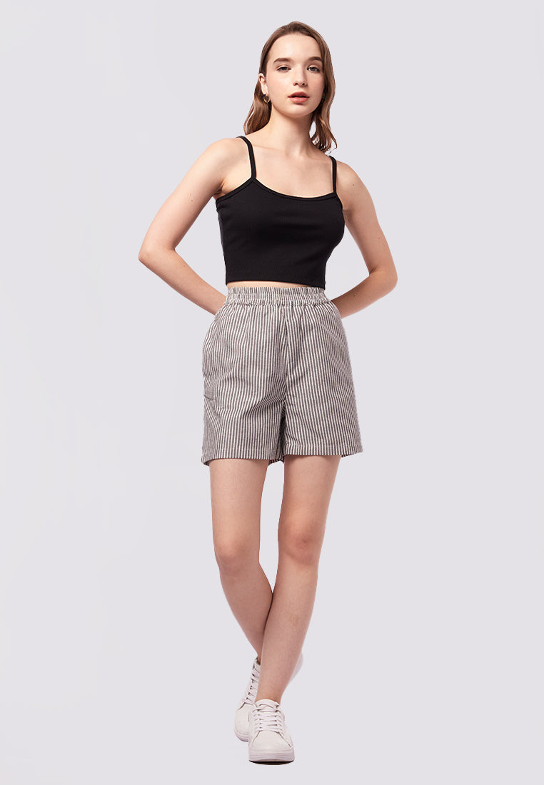Basic Strappy Crop Top