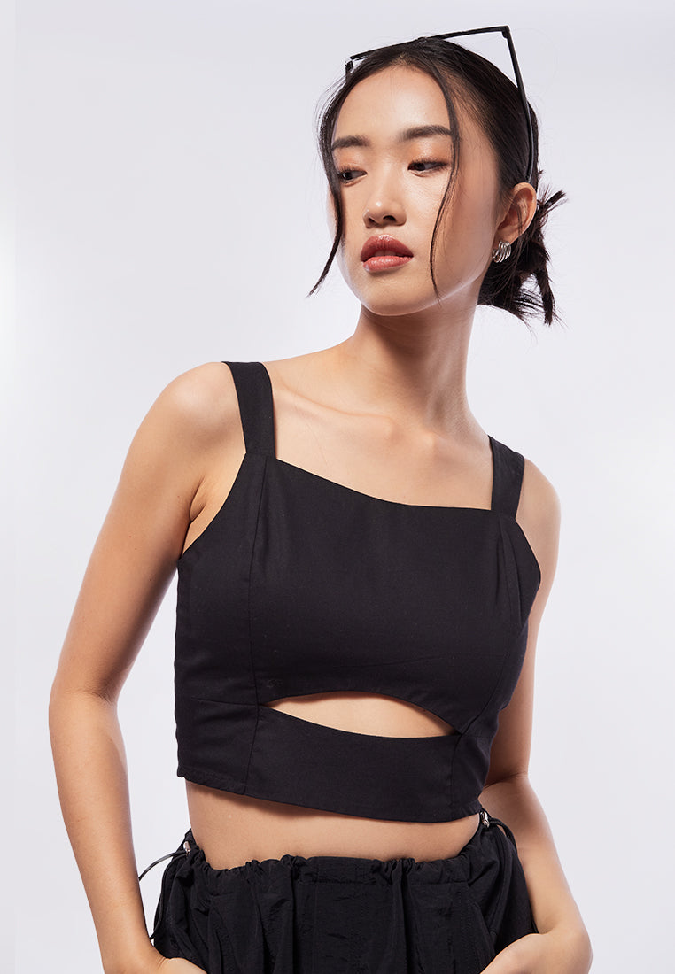 Cut Out Corset Top