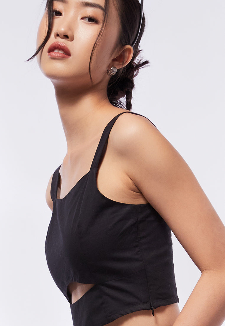 Cut Out Corset Top
