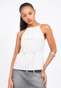 Halter Neck Sleeveless Top