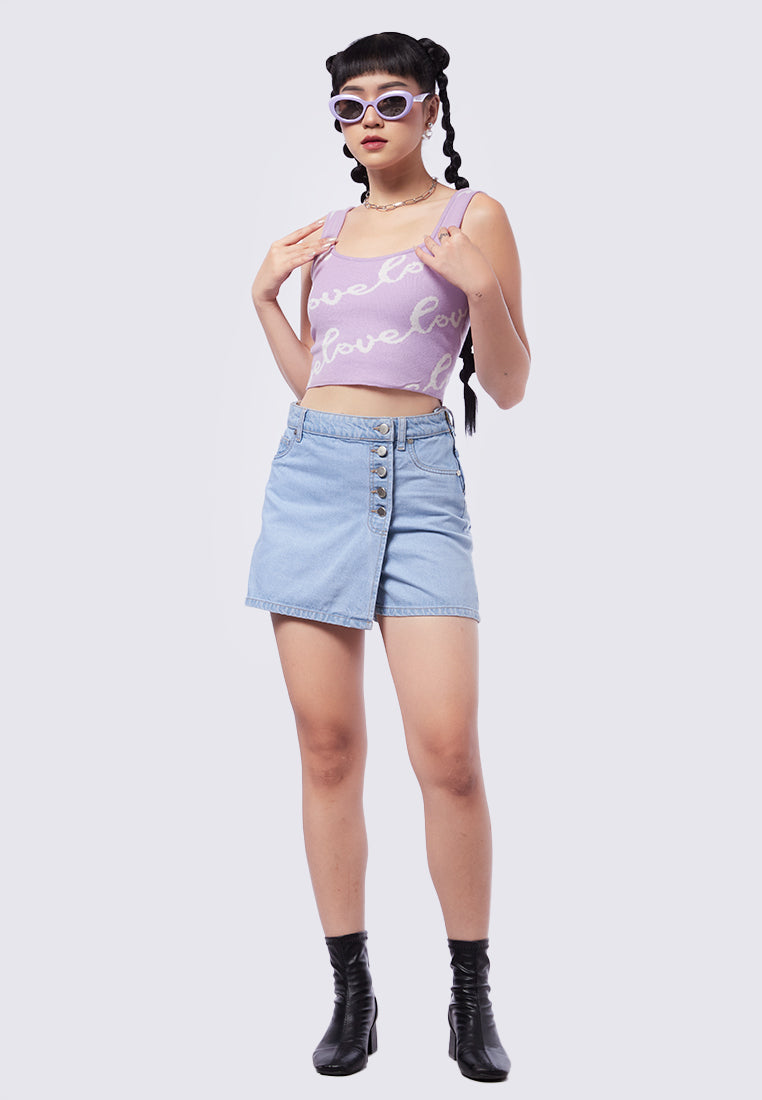 Printed Knit Tanktop