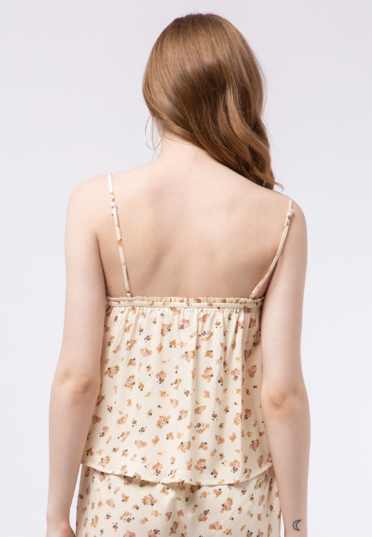 Floral Print Tank Top