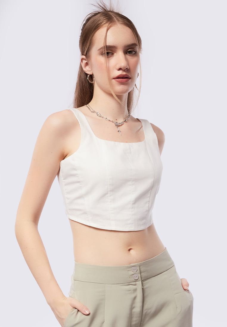 Corset Tank Top