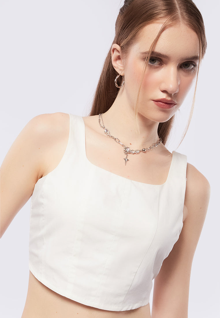 Corset Tank Top