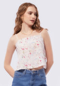 Crop Camisole with Adjustable Strap