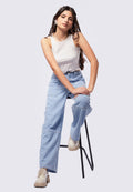 Textured Sleeveless Top