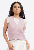 Knitted Crop Vest