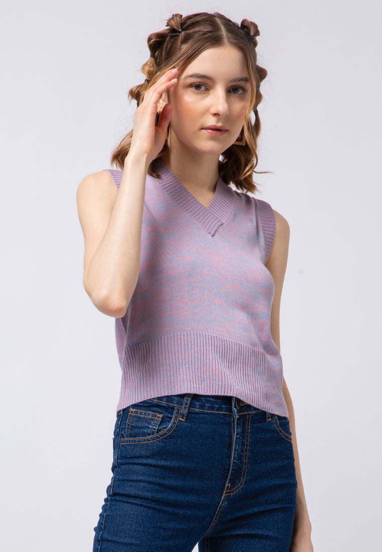 Knit Vest Top