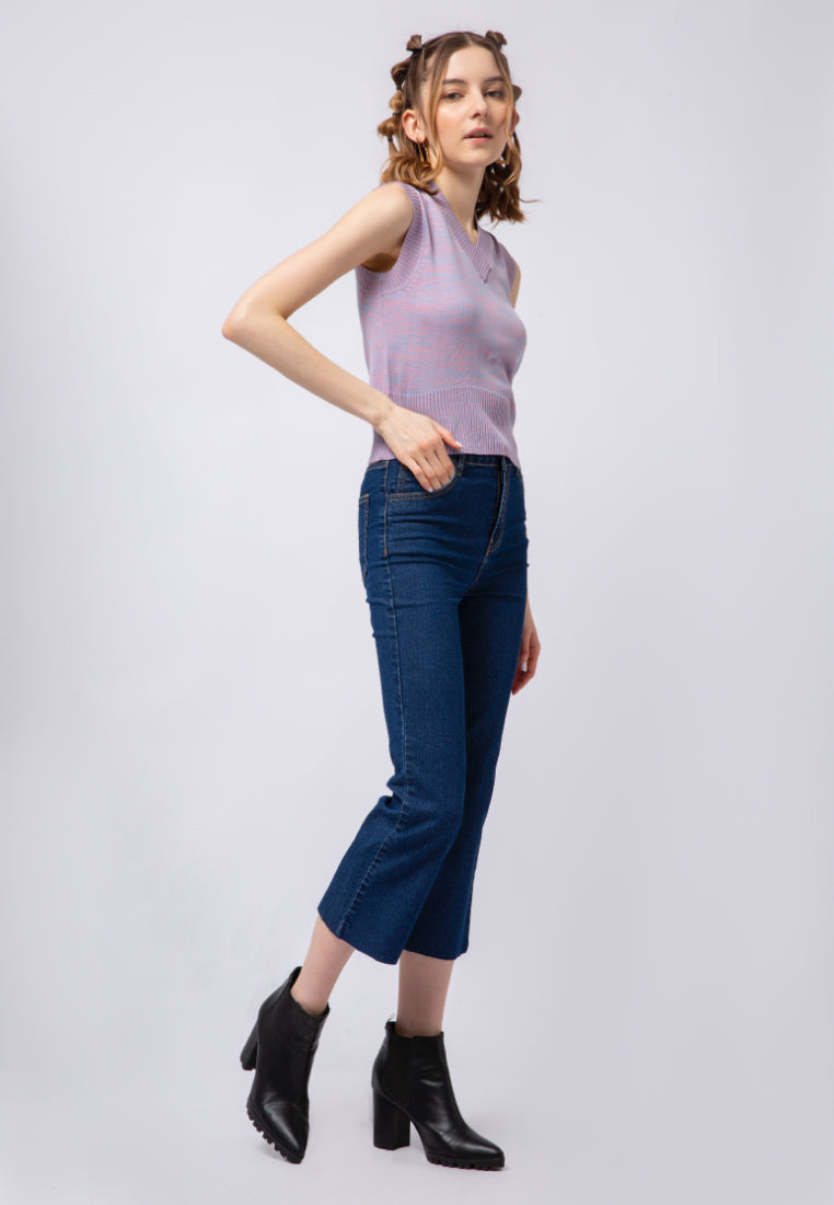 Knit Vest Top