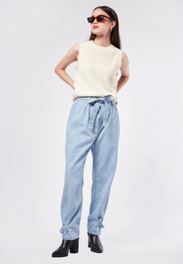 Basic Fitted Crop Vest