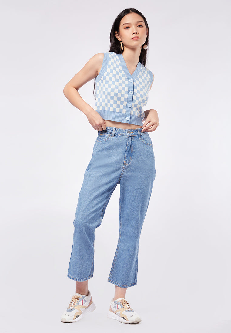 Button up Knit Vest