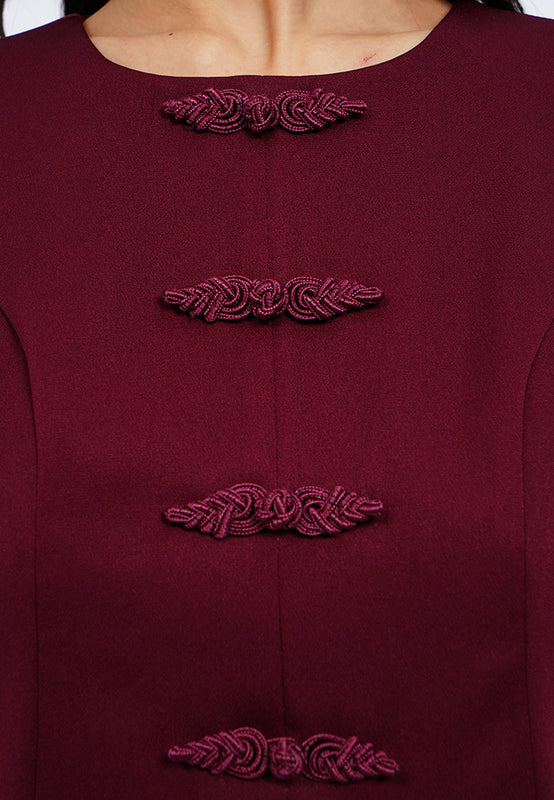 Fitted Round Neck Waistcoat