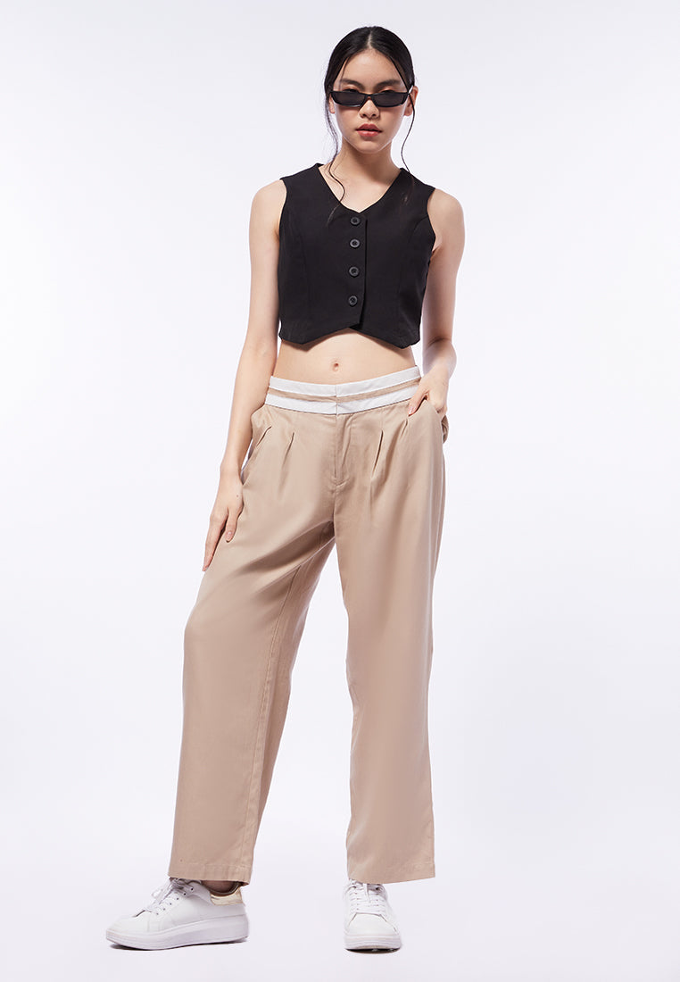 Cropped Waistcoat