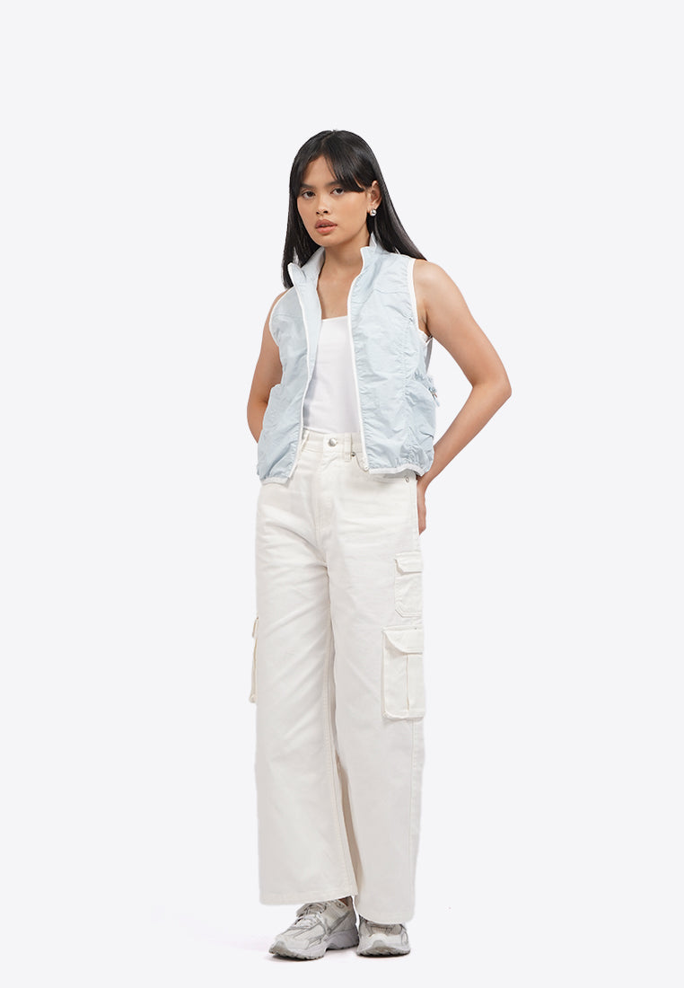 Zip Up Parachute Vest