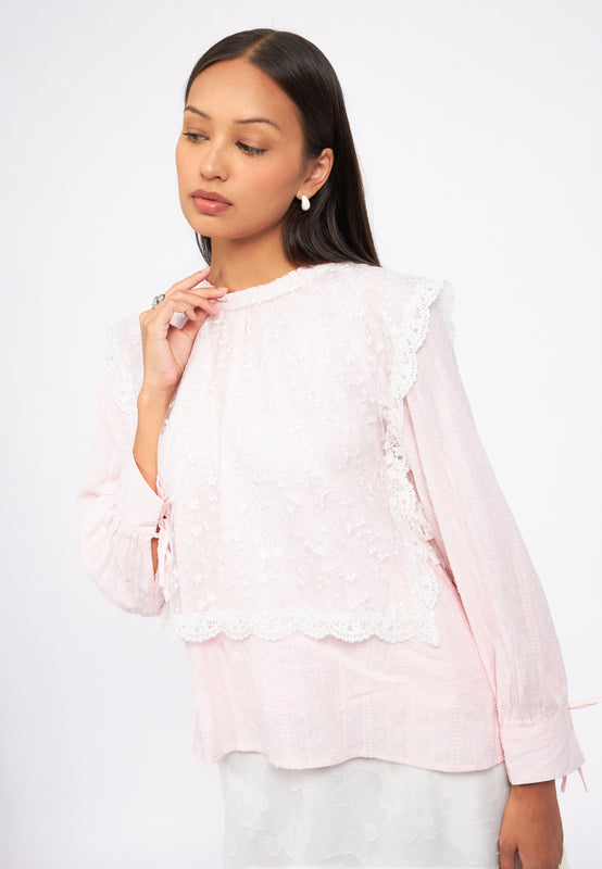Round Neck Lace Vest