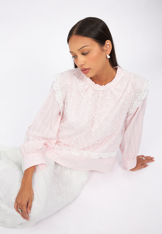 Round Neck Lace Vest