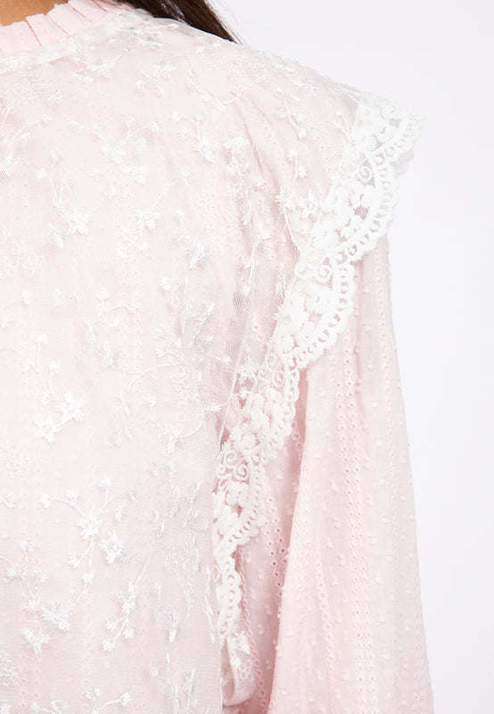 Round Neck Lace Vest