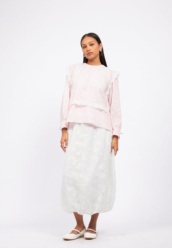 Round Neck Lace Vest