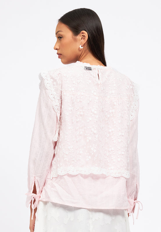 Round Neck Lace Vest