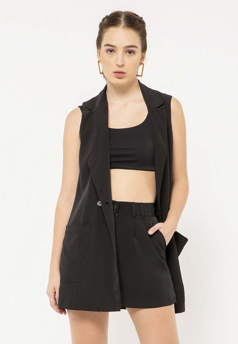 Waistcoat with Patch Pocket