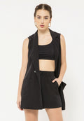 Waistcoat with Patch Pocket