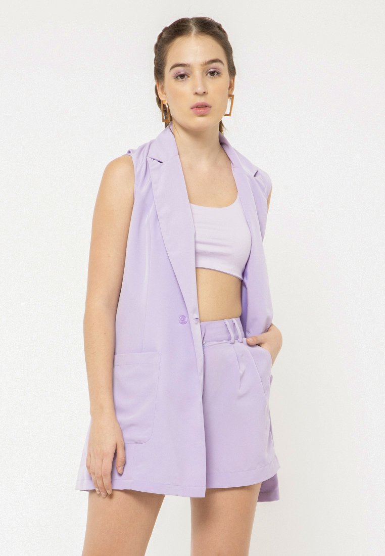 Waistcoat with Patch Pocket