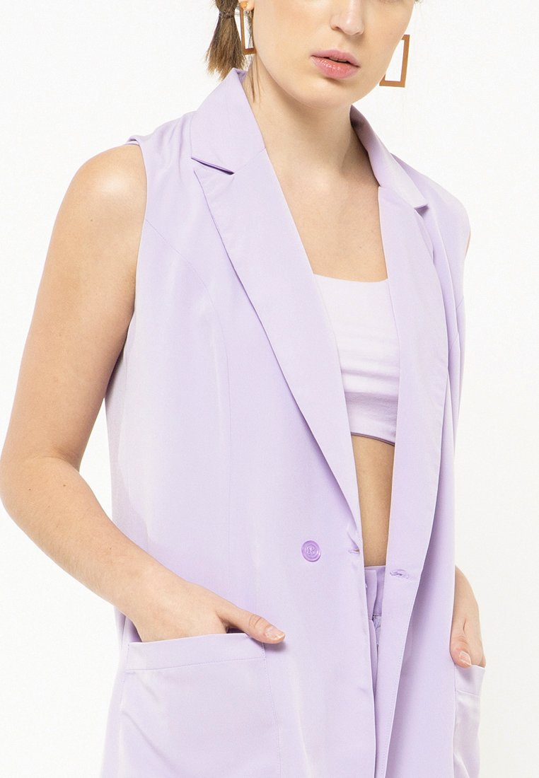 Waistcoat with Patch Pocket