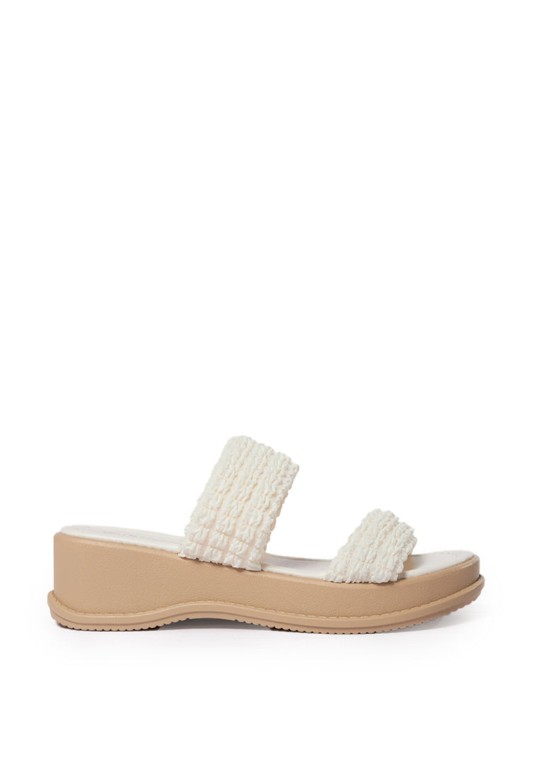 Wedges Sandals Off White
