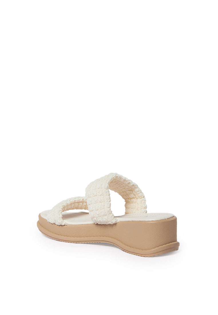 Wedges Sandals Off White