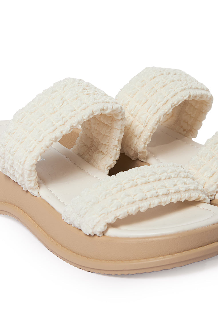 Wedges Sandals Off White