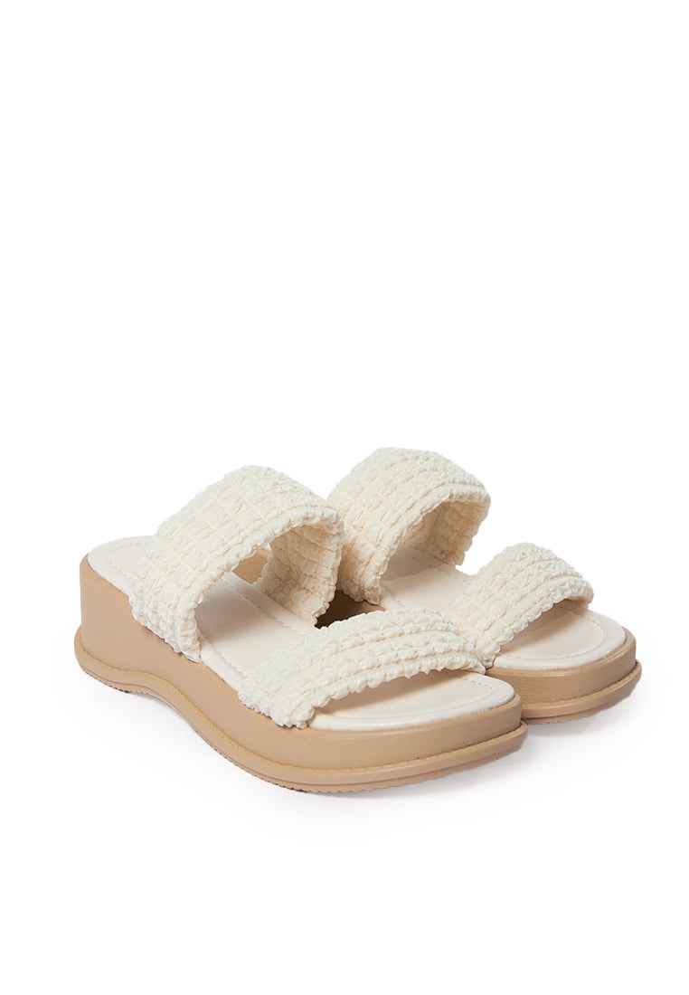 Wedges Sandals Off White