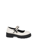 Ivory Chunky Loafers