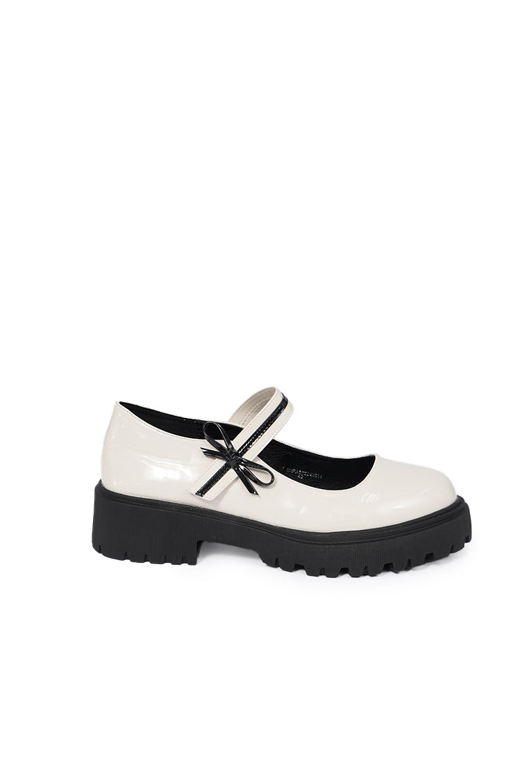 Ivory Chunky Loafers