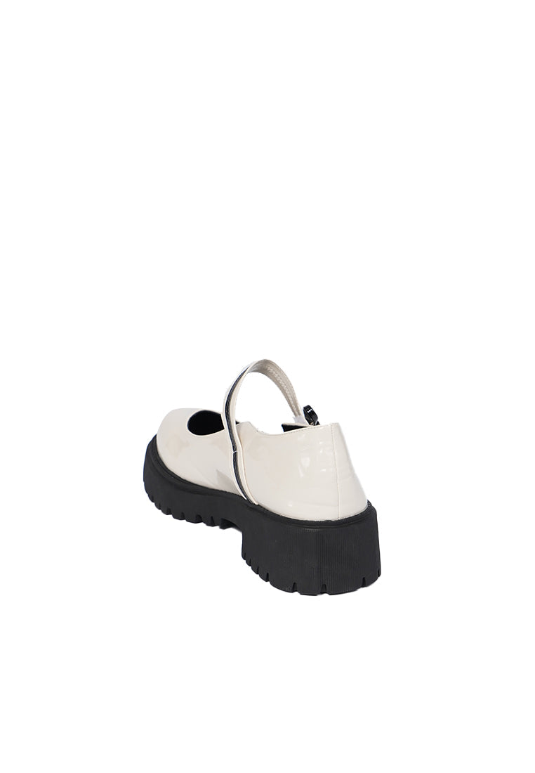 Ivory Chunky Loafers
