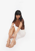 Beige Shoes