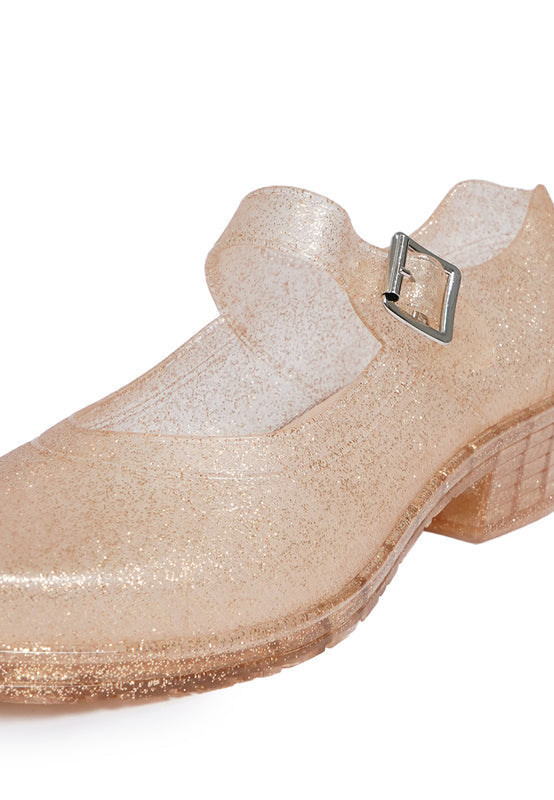 Beige Shoes